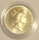 1987 One Dollar 50 Year Commercial Air Aviation Travel Coin Bermuda Elizabeth Ii Coins: World photo 1
