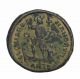 Theodosius I 379 - 395 Ad Ae Follis Antioch Ric.  40d Ship Galley Roman Coin Coins: Ancient photo 1