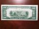 Old Vintage 1934 Twenty Dollar Bill $20 Federal Reserve Note 1934 Chicago,  Il Small Size Notes photo 1