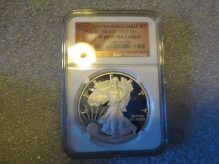 2012 Proof Silver Eagle Proof 69 photo