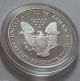 1986 - S Proof American Silver Eagle Dollar Coin - Case Box Coins: US photo 2