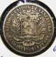 Venezuela Gram 10,  2 Bolivares 1913 Key - Date Scarse Coin Km Y - 23 South America photo 1