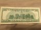 1996 Star Note $100 One Hundred Dollar Bill Ab 06850354 Small Size Notes photo 2