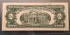 Series 1963 $2 Two Dollar Bill Red Seal United States Note Crisp Uncirculated Small Size Notes photo 1