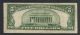 $5 1934a San Francisco California Frn Big C Green Seal Federal Reserve Note Bill Small Size Notes photo 1