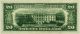 1963 - A $20 Twenty Dollar Federal Reserve Star Note Fr 2066g 9947 Small Size Notes photo 1