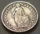 Switzerland - 1875 B 2 Francs Vg Km 21 19th Century Silver Swiss Coin Europe photo 2