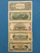 1 2 5 10 20: Dollar Bill Star Note Small Size Notes photo 1