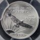 2001 $10 Platinum 1/10 Oz Eagle Pcgs Ms67 17 - 4cnf Platinum photo 1