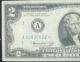 1976 $2.  Scarce Star Note Federal Reserve Note,  Unc Declaration Of Independence Small Size Notes photo 2