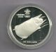 1987 Calgary 88 Olympics $20 Silver Proof Coin Bobsleigh 1 Troy Oz Silver Coins: Canada photo 1