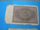 1923 (2) 100000 Mark Germany Vtg Paper Money Banknote Currency Foreign World A14 Europe photo 2