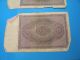 1923 (2) 100000 Mark Germany Vtg Paper Money Banknote Currency Foreign World A14 Europe photo 3