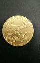 2014 1oz Gold Eagle Bullion Coin Gold photo 1