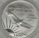 2001 $100 Platinum Eagle Ms68 Pcgs Wtc World Trade Center Recovery 911 Platinum photo 3