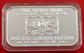 Rare 1987 Silver Mine Bar 