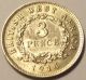 British West Africa,  1914 - H George V Three Pence,  3 Pence. Africa photo 3