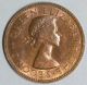 Zealand 1/2 Penny 1953 Uncirculated Bronze Coin Australia & Oceania photo 1
