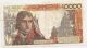France 10000 Francs Bonaparte Date Du 06 - 12 - 1956 Vf Europe photo 1