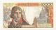 France 10000 Francs Bonaparte Date Du 06 - 12 - 1956 Vf Europe photo 1