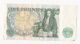 Paper Money,  Bank Of England One Pound Note Europe photo 1