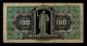 Greece 100 Drachmai 1917 Pick 53 Fine Banknote. Europe photo 1
