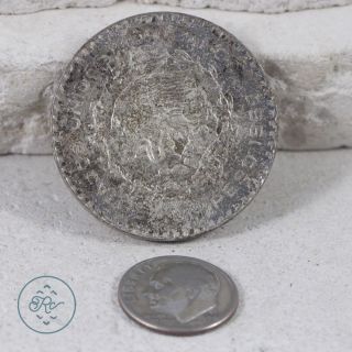 10 Silver - 1966 Mexico Mexican 1 Un Peso 15.  9g - Coin In4162 photo