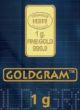 1 Gram Istanbul Refinery Gold Bar 0,  9999 Fine Gold photo 2