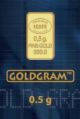 0,  5 Gram 0,  9999 24k Gold Premium Igr / Iar Bullion Bar Gold photo 1