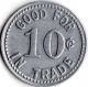 Grant Nebraska Merchant Good For Trade Token Exonumia photo 1