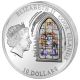 Cook Islands 2011 10$ Seville Cathedral Windows Of Heaven Proof Silver Coin Australia & Oceania photo 1