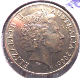 Circulated 2006 20 Cent Australian Coin (51815) photo
