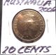 Circulated 2006 20 Cent Australian Coin (51815) Australia photo 2