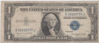 $1 1935 - G Silver Certificate photo