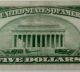 1934d $5 Silver Certificate Blue.  Worn Note With Great Colors.  L@@k Price Lowere Small Size Notes photo 3