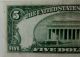 1934d $5 Silver Certificate Blue.  Worn Note With Great Colors.  L@@k Price Lowere Small Size Notes photo 4