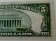 1934d $5 Silver Certificate Blue.  Worn Note With Great Colors.  L@@k Price Lowere Small Size Notes photo 5
