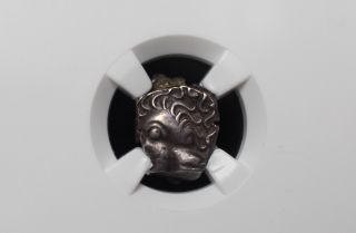 Ngc Graded Gaul Drachme 2nd To 1st Centuries Bc Ch Vf Strike 3/5 Surface 5/5 photo