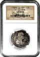 1776 Mo Fm Mexico 2 Reales El Cazador Shipwreck Coin,  Ngc Certified,  Very Good Europe photo 3