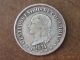 Colombia 1874 Silver 50 Centavos Coin Km 172.  2 South America photo 2