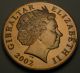 Gibraltar 5 Pounds 2002 - Virenium - Queen ' S Golden Jubilee - Aunc - 660 Europe photo 1