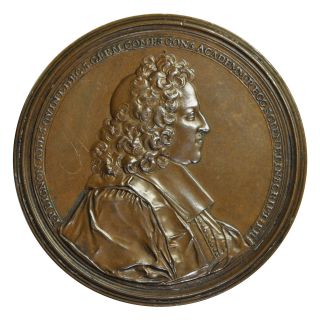 Abbe Jean - Paul Bignon Medal photo