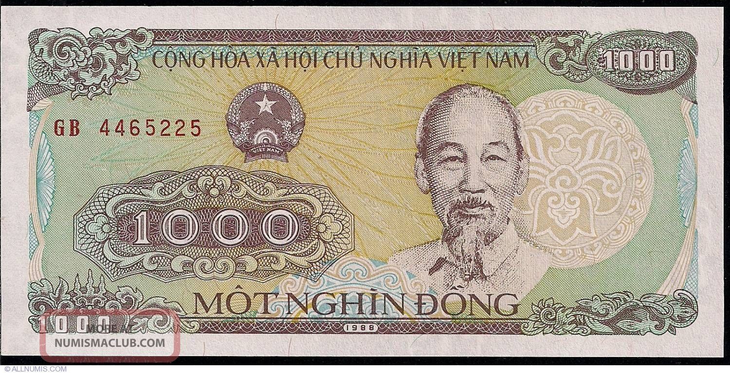 1000 Idr To Vnd
