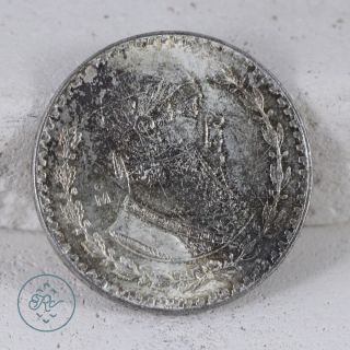 10 Silver - 1958 Mexico Mexican 1 Un Peso 15.  9g - Coin In4682 photo