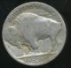 United States,  1927 - D 5 Cents,  Buffalo Nickel - Very Good Coins: US photo 2