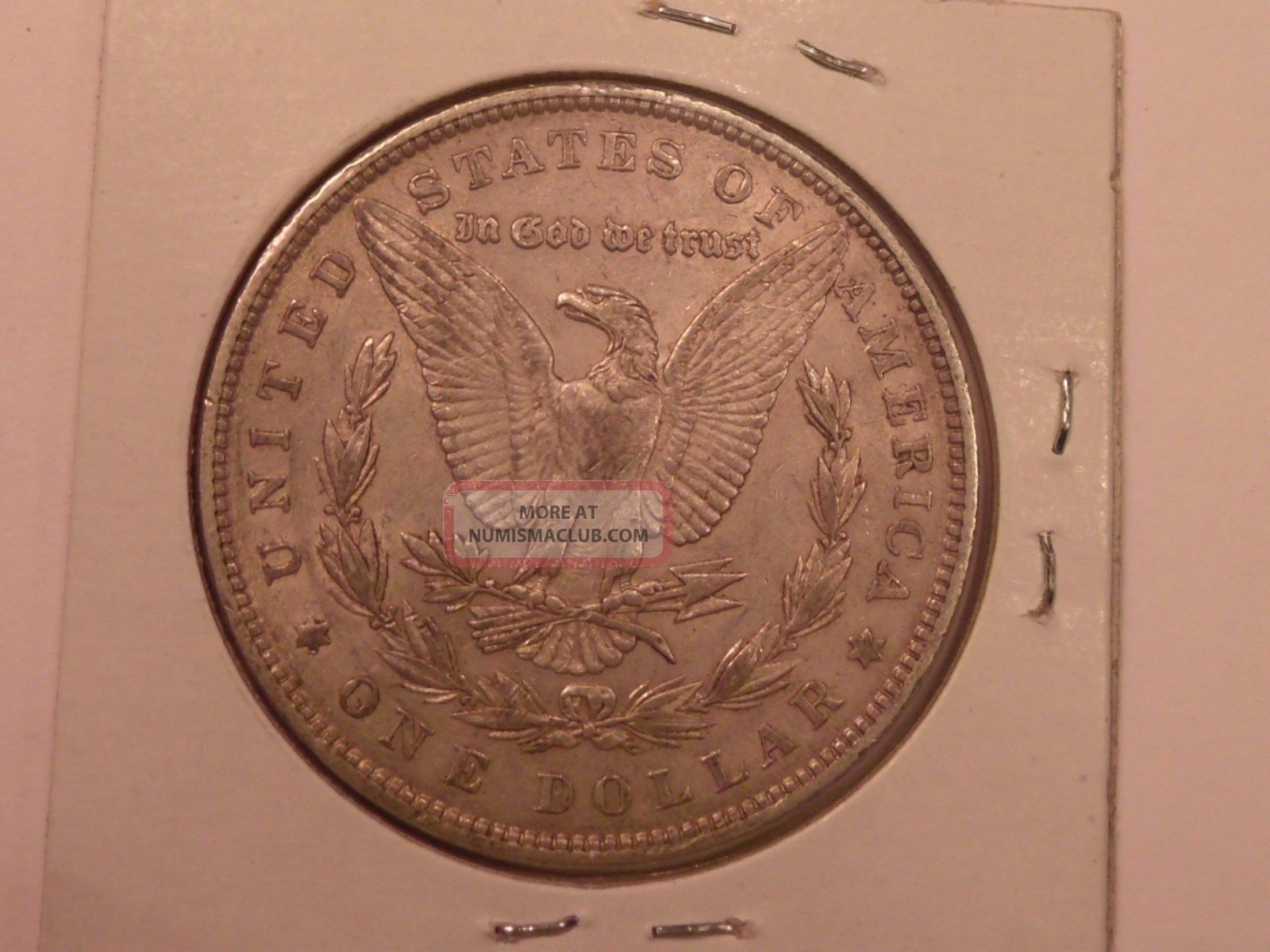 1878 7tf Morgan Silver Dollar Vam 221 - 2 Rev 79 No Reserv E