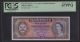 British Honduras.  2 Dollars.  1.  11.  1961.  P - 29b.  Pcgs Gem 67 Ppq. Paper Money: World photo 1