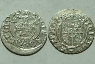 Medieval Europe Silver Coin Poland 1624 Sigismund Iii Polker 1/24 Thaler photo