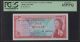 East Caribbean States.  1 Dollar.  Nd (1965).  P - 13a.  Pcgs Gem 65 Ppq. Paper Money: World photo 1