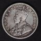 British India - 1913 - George V One Rupee Silver Coin Ex - Rare Date British photo 1